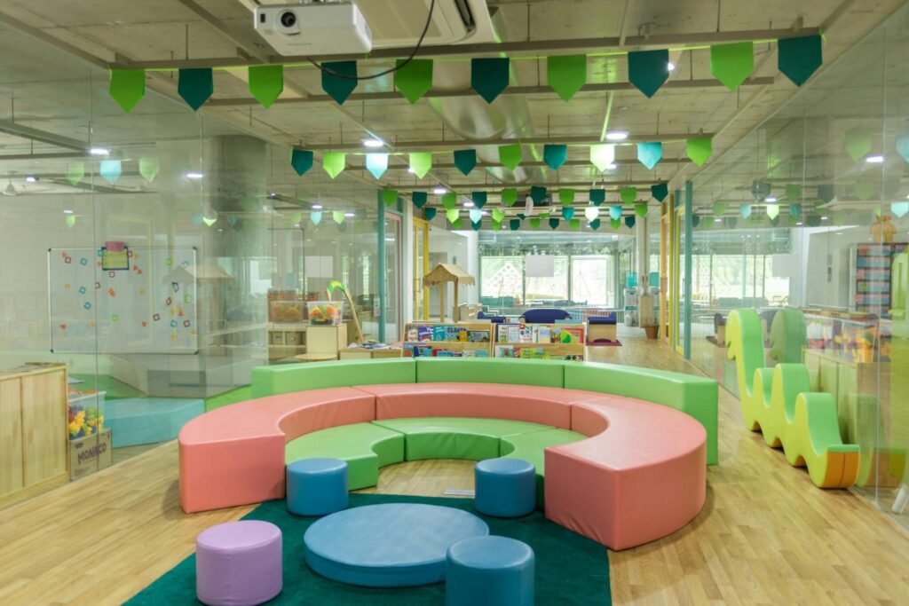 Soft Play Renovation in North Yorkshire 